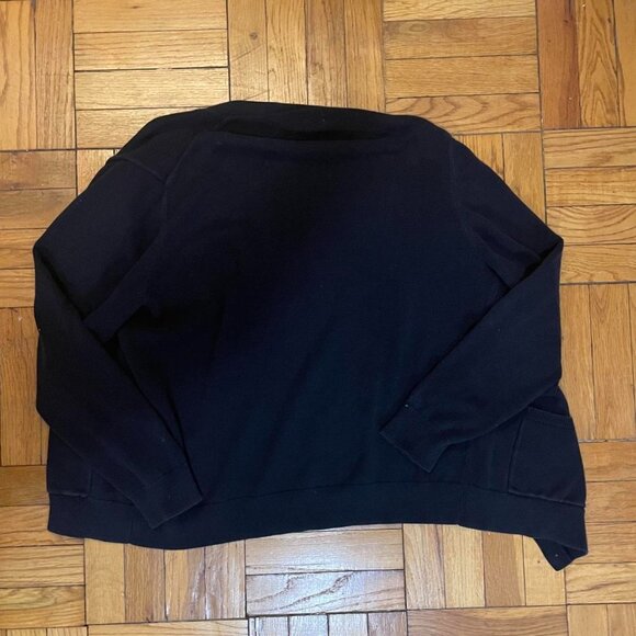 Black Cardigan Sweater - Picture 2 of 8